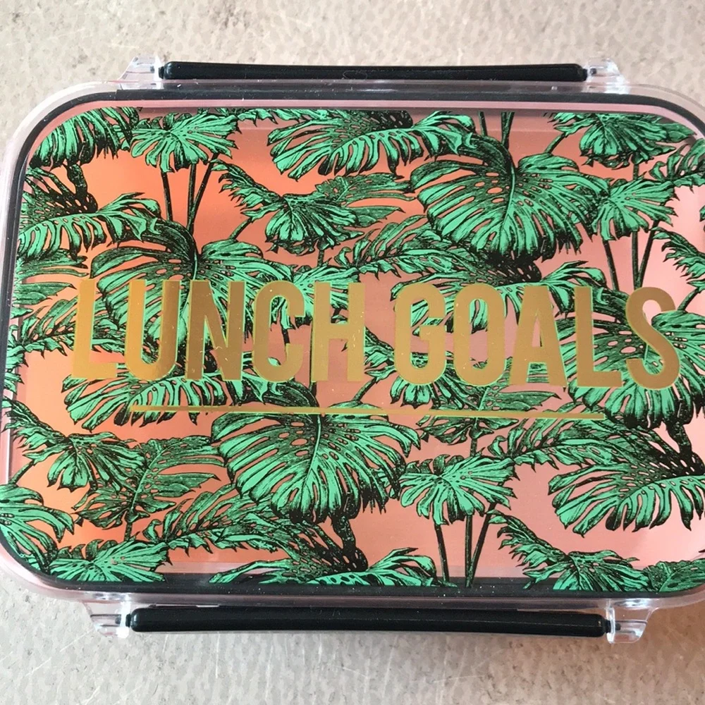 Alice Scott Lunch Goals Lunch Box